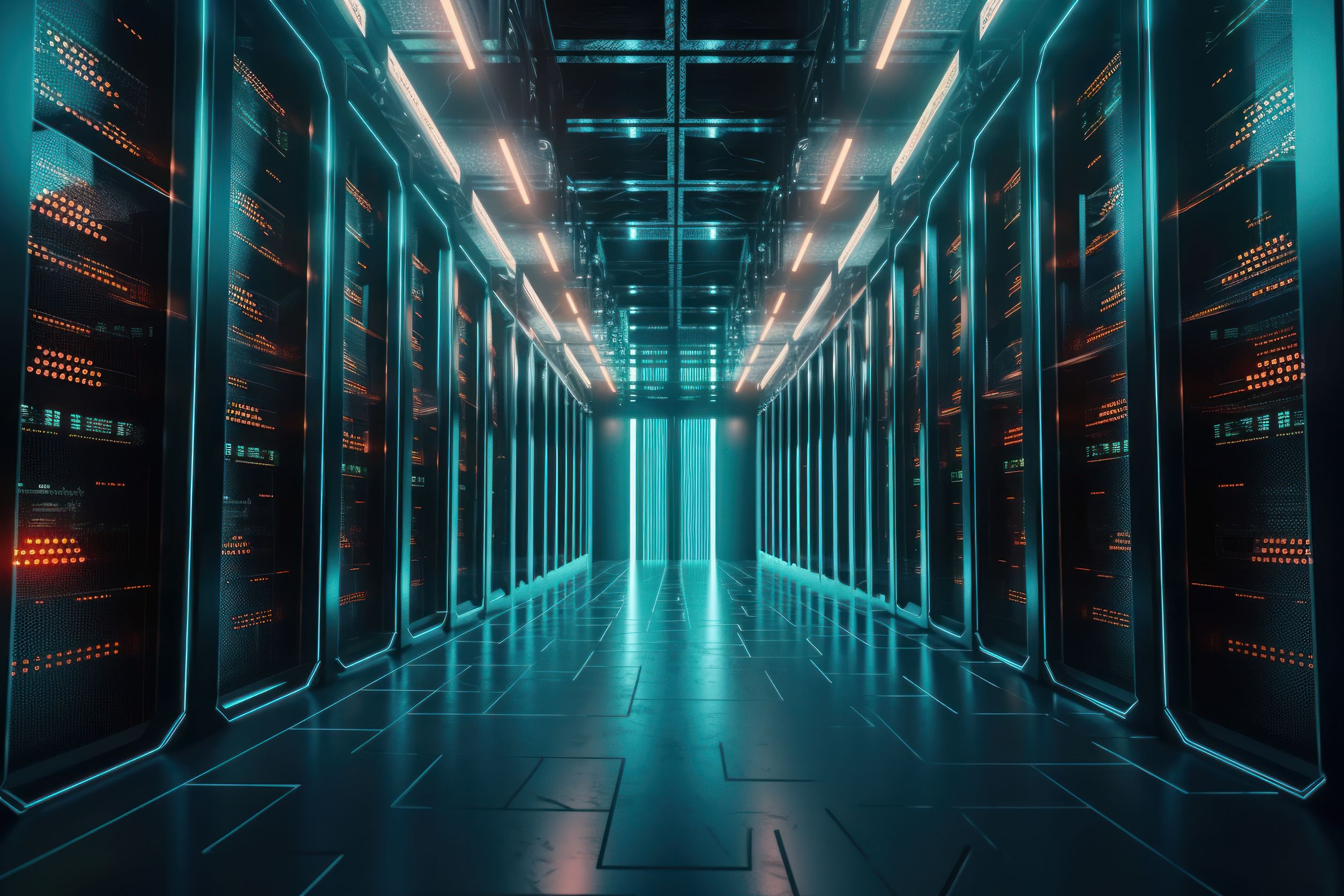 雲端服務形象圖